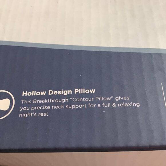 Osteo contour memory foam pillow for back, side or stomach sleepers - Picture 4 of 10